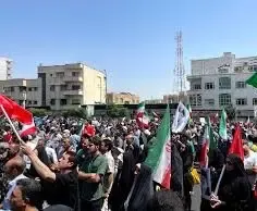 How is Iran's Military Committed to Safeguarding Its National Interests Amid Protests?