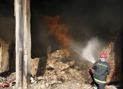 Deadly Drone Strike Targets Iraqi Intelligence Headquarters in Baghdad