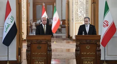 Iraq holds talks with Iranian FM Araghchi on Iran-US MoU, Hormuz tensions