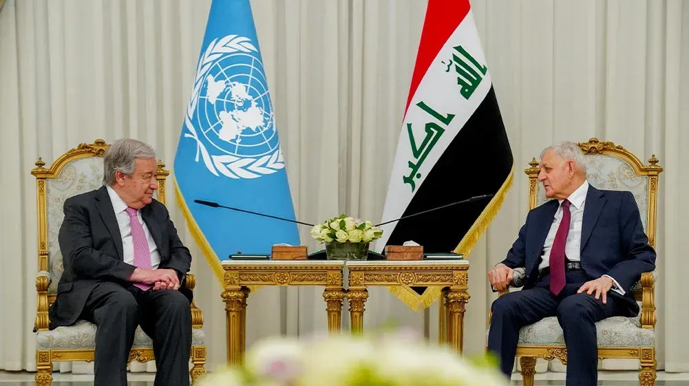 How Are Iraqi President and UN Chief Advancing Regional Peace Ahead of the Arab League Summit?