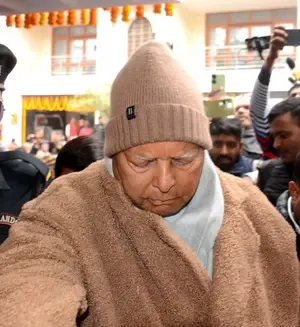 आईआरसीटीसी घोटाला: लालू यादव ने दिल्ली हाईकोर्ट का किया रुख, 5 जनवरी को होगी सुनवाई