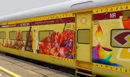 IRCTC Unveils Bharat Gaurav Train to Enhance Rail Tourism Under 'Dekho Apna Desh' Initiative