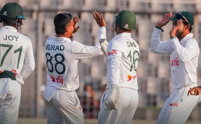 क्या आयरलैंड को फॉलोऑन का सामना करना पड़ेगा? बांग्लादेश के खिलाफ पहली पारी में 98 पर गंवाए 5 विकेट