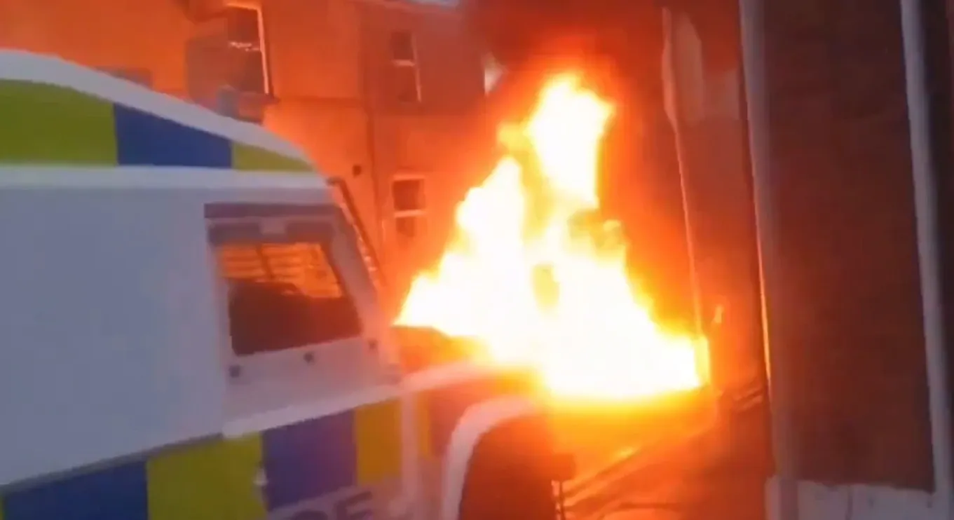 What Happened in Ireland: Petrol Bombs Target Police After Alleged Assault?