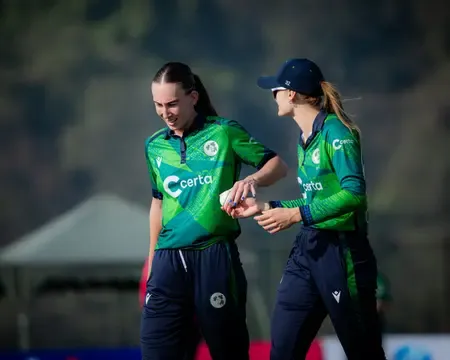 How is Orla Prendergast Climbing the T20I Rankings?