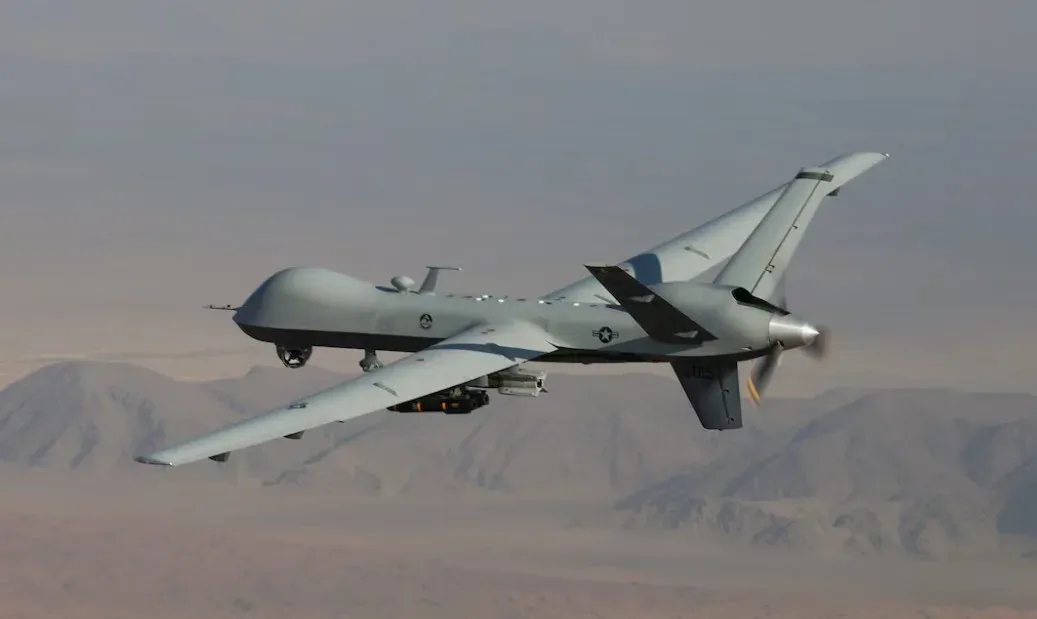 आईआरजीसी का दावा: ईरान ने मार गिराया अमेरिकी MQ-9 रीपर ड्रोन, होर्मुज तनाव चरम पर
