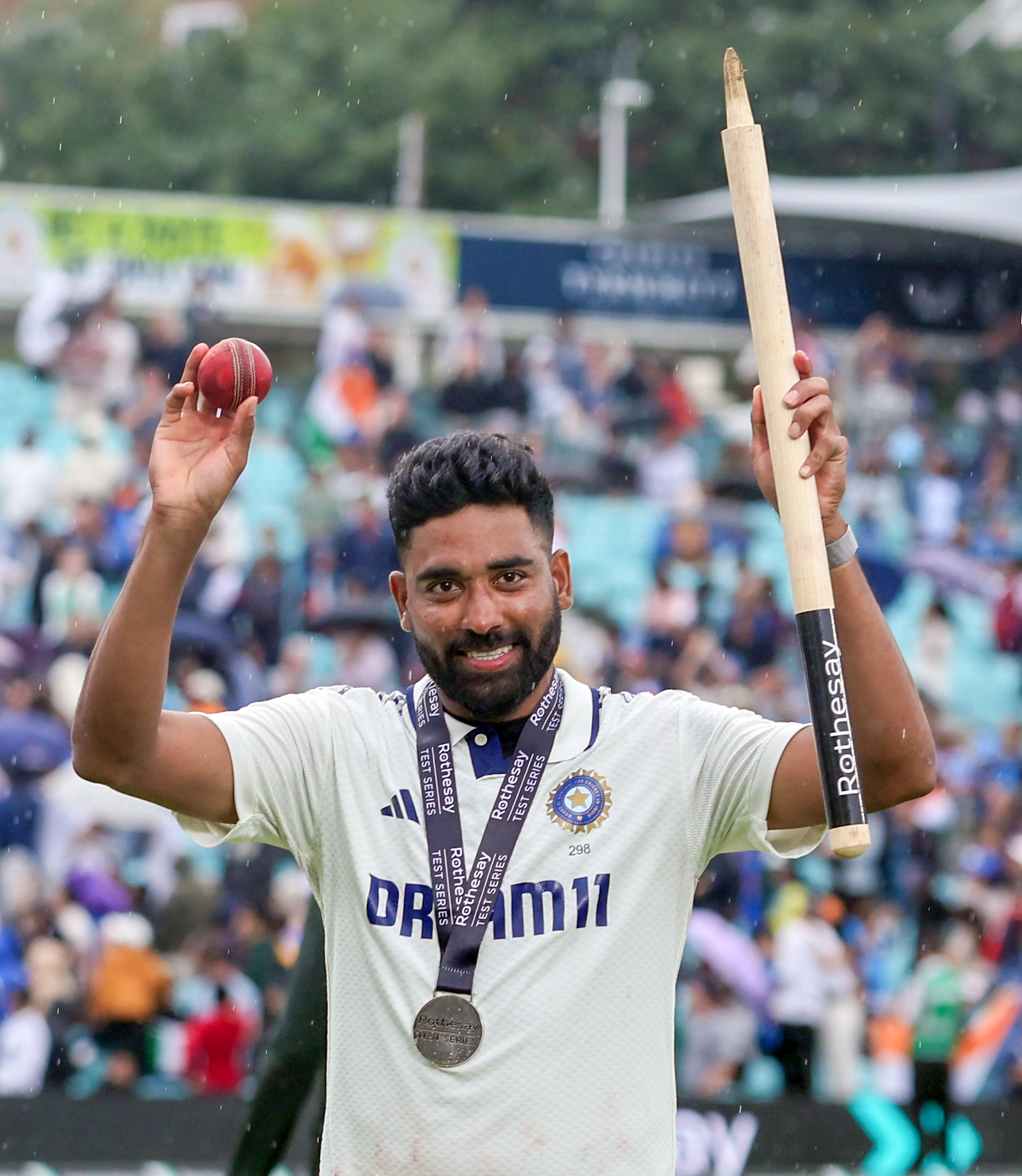 Is Mohammed Siraj Truly an 'Iron Body with Heart of a Lion'?