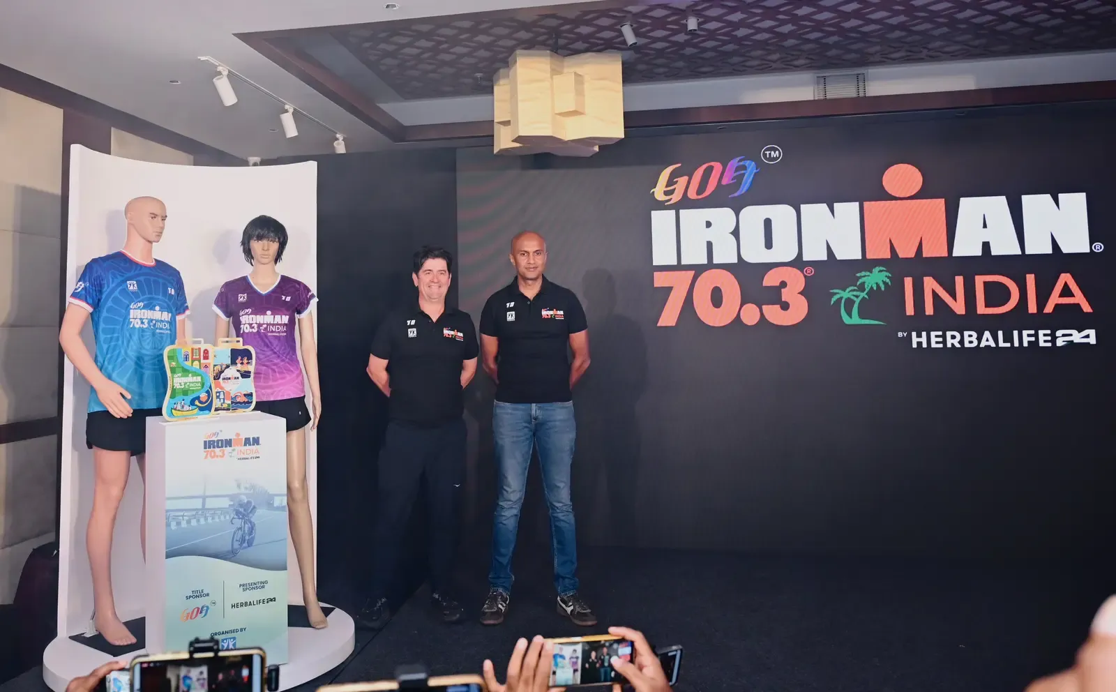 Ironman 70.3 Goa 2024: finisher jersey and medal unveiled for sixth edition