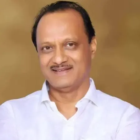 How has Maharashtra's political landscape suffered with the demise of Ajit Pawar?