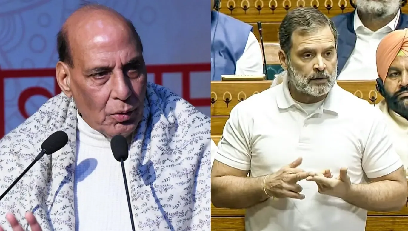Rajnath Singh Critiques Rahul Gandhi's Statements on Army