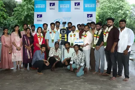 Director Mano Ve Kannathasan Launches New Film with Pooja Ceremony!