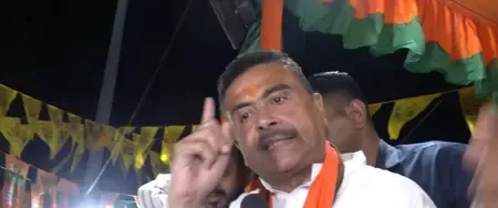 इस बार एकतरफा नहीं होगा, गुंडा भगाओ, बंगाल बचाओ: सुवेंदु अधिकारी