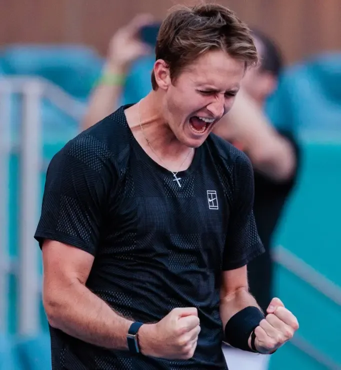 सेबेस्टियन कोर्डा ने अल्काराज पर जीत के बाद कहा: 'इस जीत के लिए मुझे लंबा इंतजार करना पड़ा'