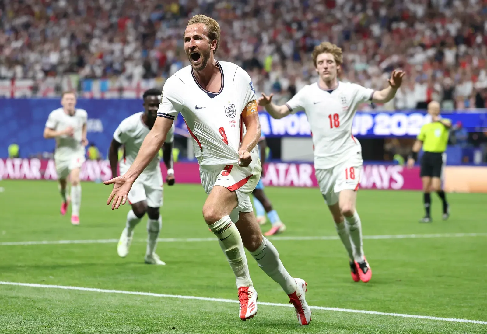 हैरी केन के 2 गोल, इंग्लैंड ने डीआर कांगो को 2-1 से हराकर फीफा वर्ल्ड कप 2026 के अंतिम-16 में जगह बनाई