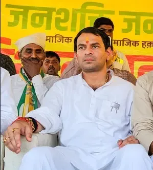 Is Tej Pratap carving his own political destiny?