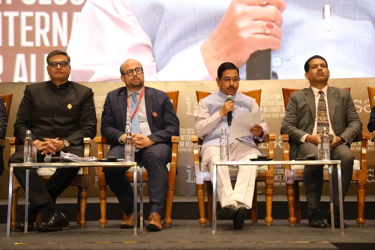 क्या आईएसए 8वीं सभा में फ्रांस के फराको ने भारत के साथ सह-अध्यक्षता की, वैश्विक प्रतिबद्धता मजबूत?