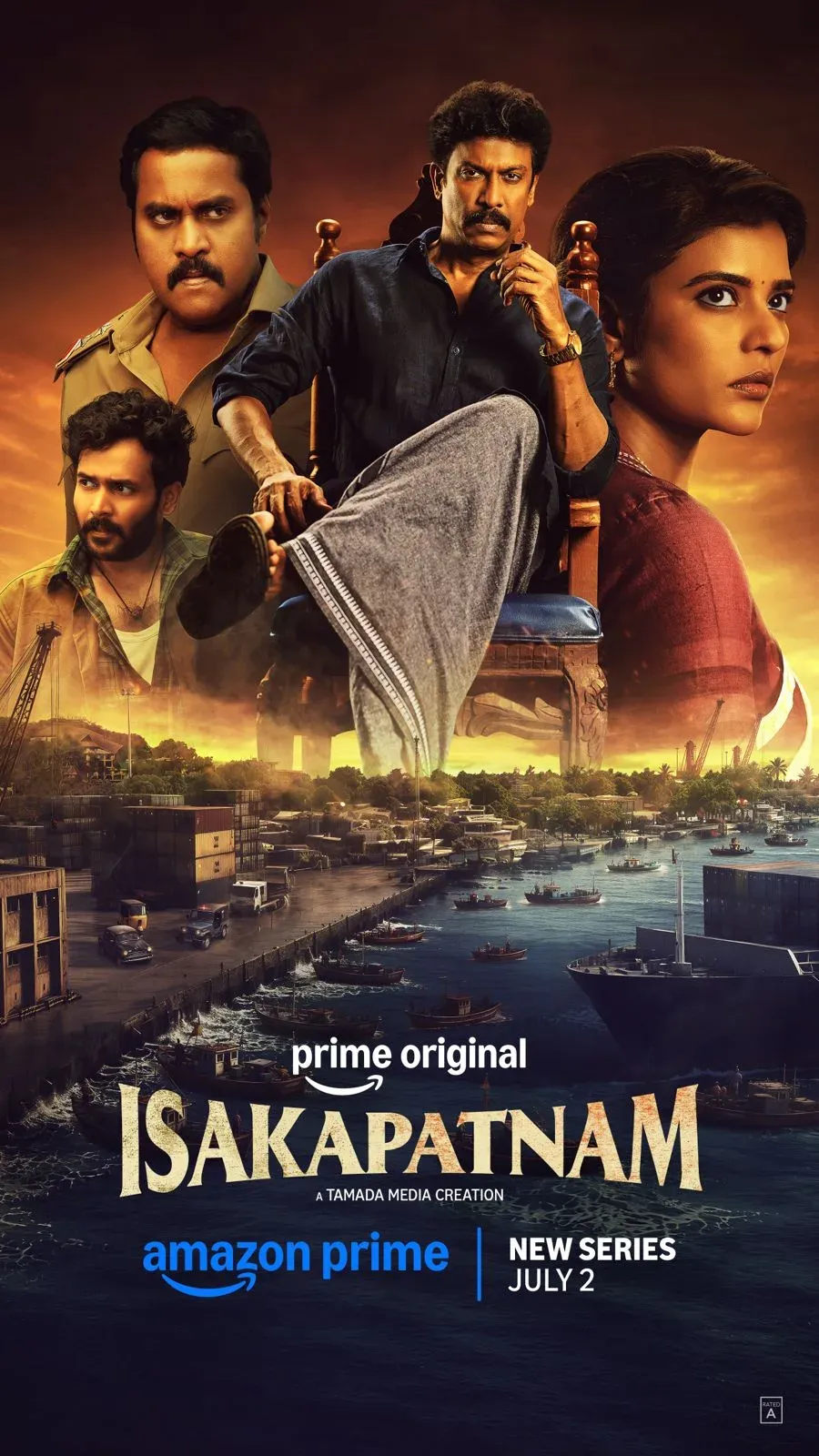 Isakapatnam on Prime Video: Aishwarya Rajesh leads Tamil crime drama from July 2