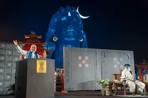 Amit Shah Labels Isha Centre as a Hub of ‘Sadhana’ and Redemption