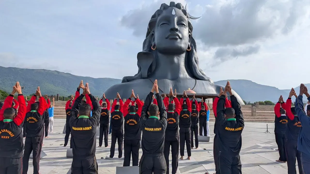 Did Isha Foundation Really Offer Free Yoga Sessions to Over 10,000 Defence Personnel?