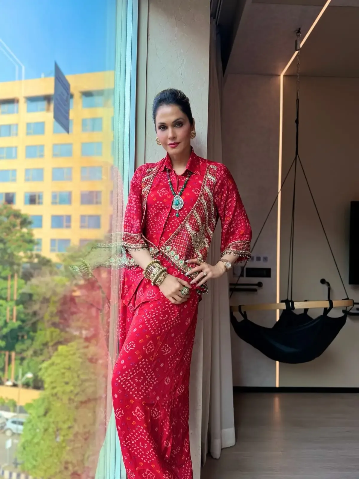 Isha Koppikar's festive fashion tips: Wear what makes you feel like yourself