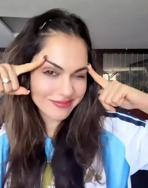 Isha Koppikar cheers Argentina ahead of FIFA WC 2026 clash vs Austria