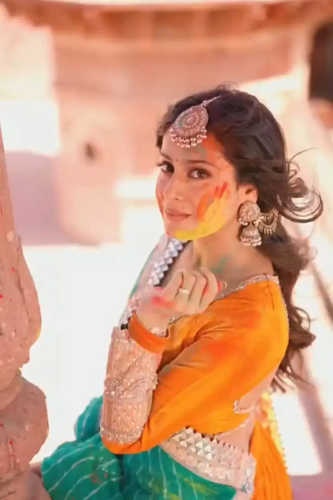 Isha Malviya Shares Her Annual Holi Tradition