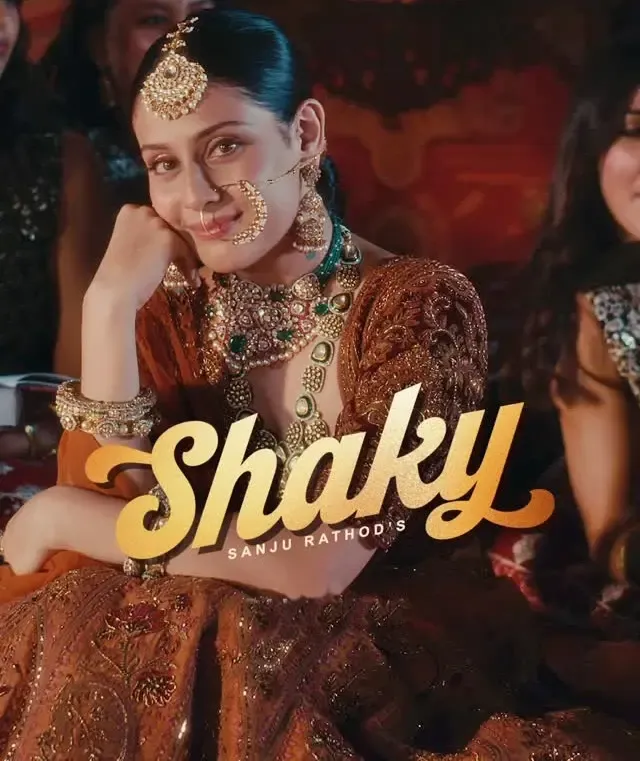Isha Malviya Dons a 40-Kilo Lehenga for Marathi Debut Song 'Shaky'
