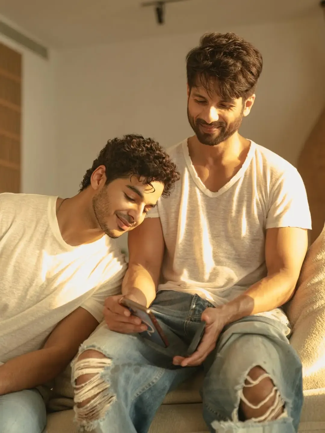 Is Ishaan Khatter Proud of Shahid Kapoor's 'O’Romeo'?