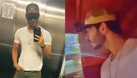 Ishaan Khatter Enjoys Autorickshaw Ride, Provokes Elevator Selfie Trend