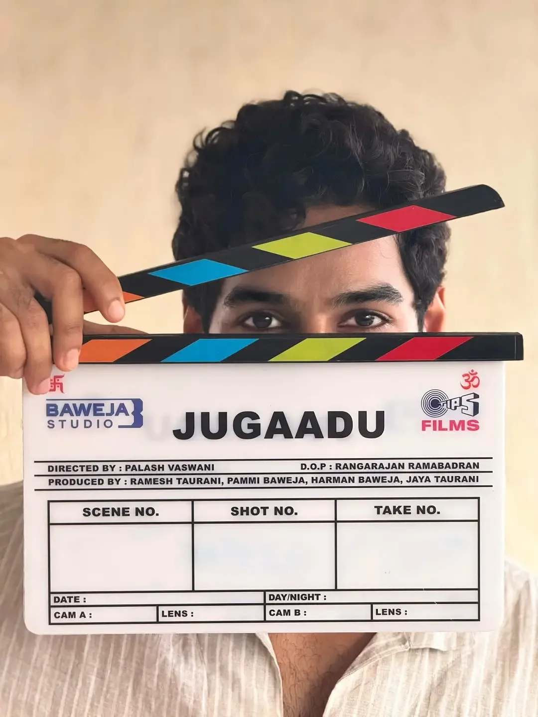 Ishaan Khatter teams with 'Gullak' director Palash Vaswani for debut comedy 'Jugaadu'