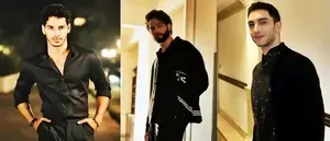 Ishaan, Siddhantha, and Vedang kick off the new year with a dose of boys camaraderie 