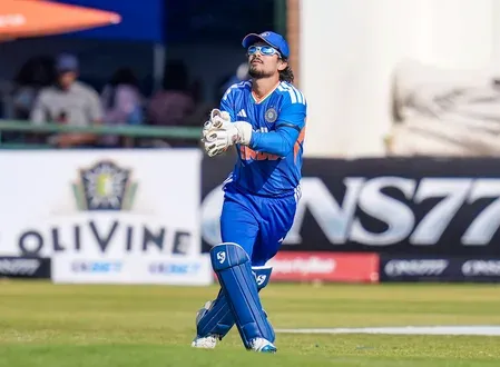 Ishan Kishan wins Best Attitude award after 81-run blitz in India's 90-run T20I win
