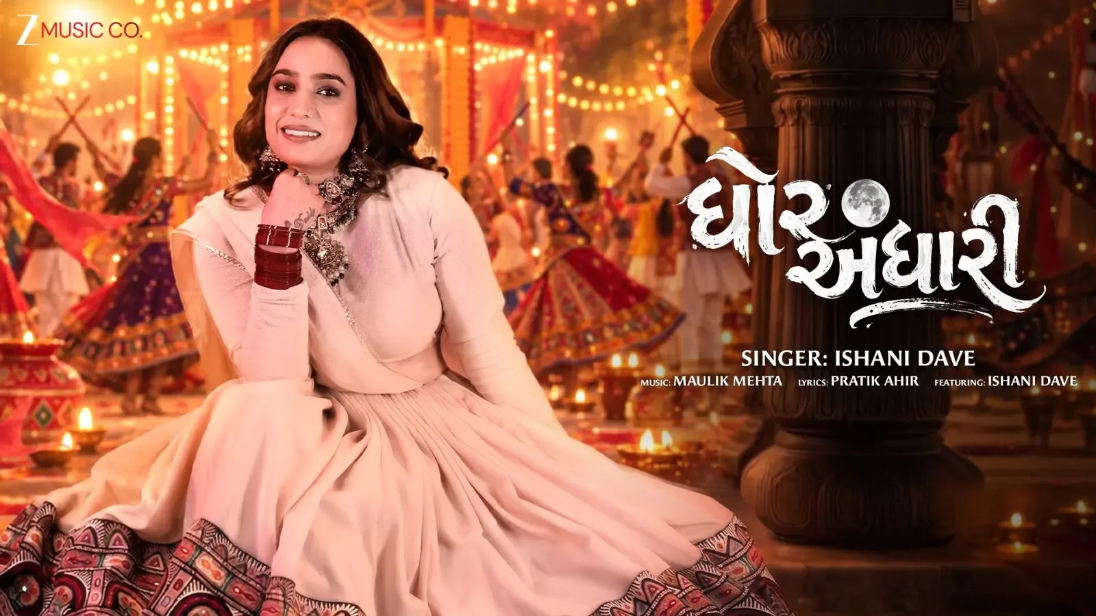 Ishani Dave's 'Ghor Andhari': A devotional Garba tribute to Ambe Maa this Navratri