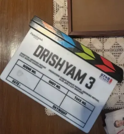 Is Ishita Dutta Kicking Off the ‘Drishyam 3’ Shoot?