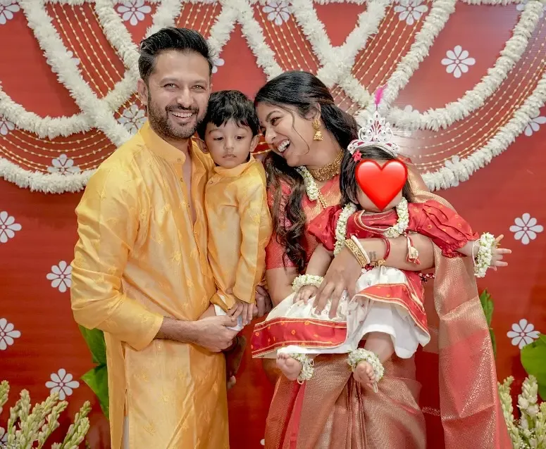 Did Ishita Dutta Just Share the Most Heartwarming Moment of Her Daughter's Annaprashan Ceremony?