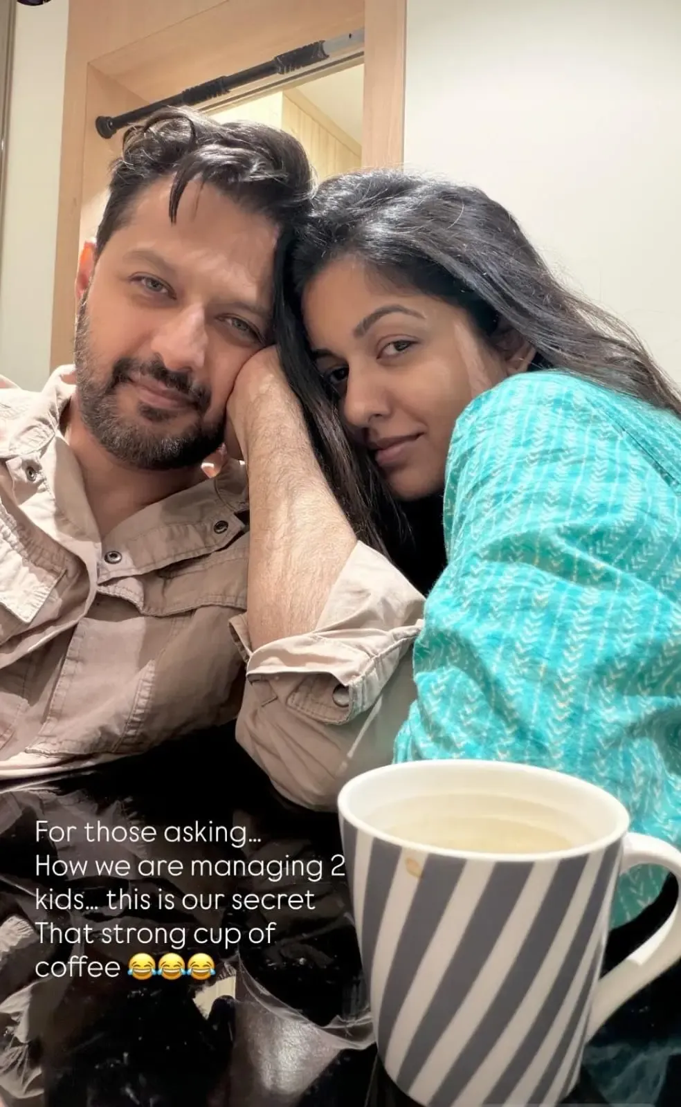 What’s the Secret of Ishita Dutta and Vatsal Seth in Managing Two Little Kids?