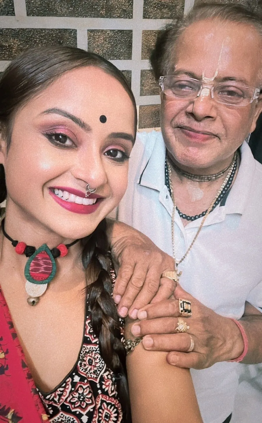 What Silent Sacrifices Did Ishita Ganguly's Father Make This Father's Day?