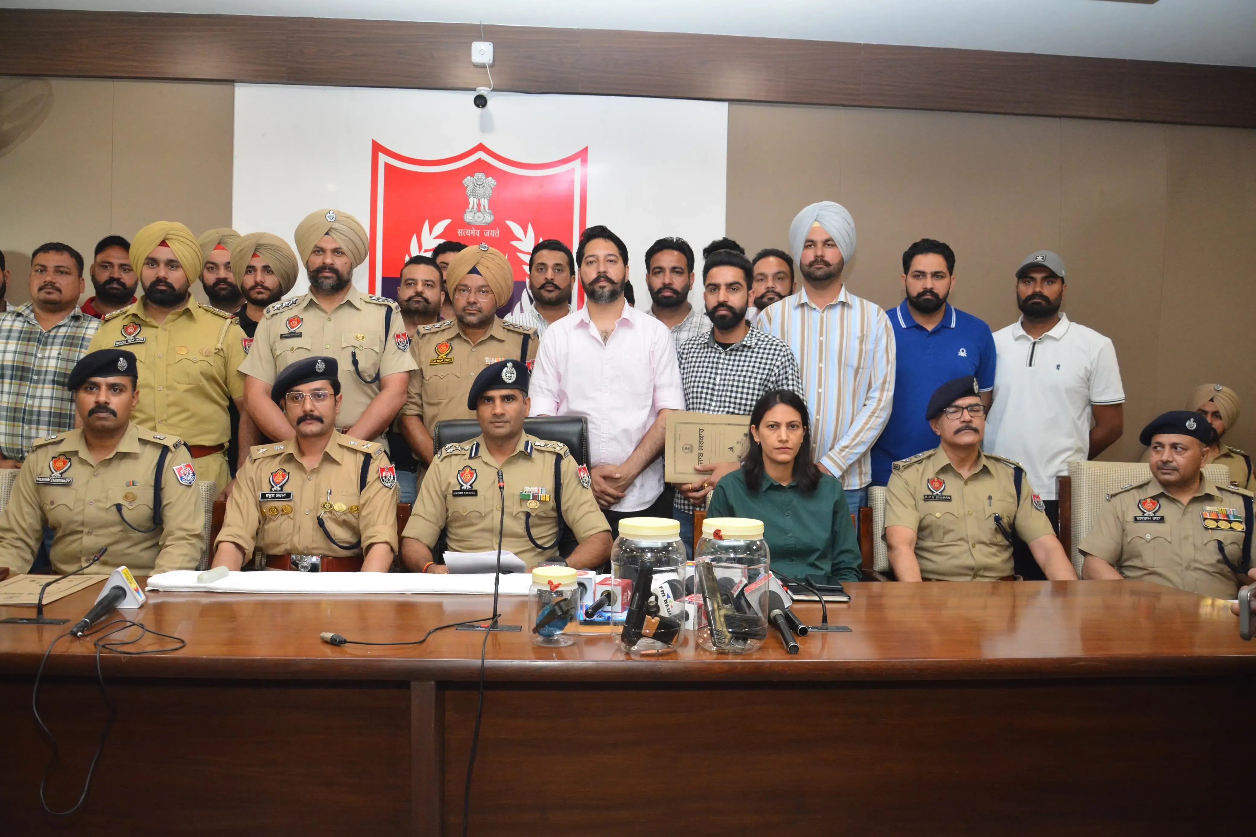 ISI-backed Khalistani terror module busted in Punjab; 4 arrested after Shambu rail blast