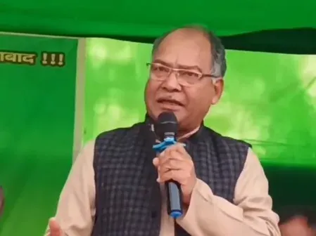 'आईएसआई बिल' पर चर्चा के लिए संसदीय स्थायी समिति के पास भेजने की मांग, सांसद राजा राम सिंह ने मंत्री राव इंद्रजीत को लिखा पत्र