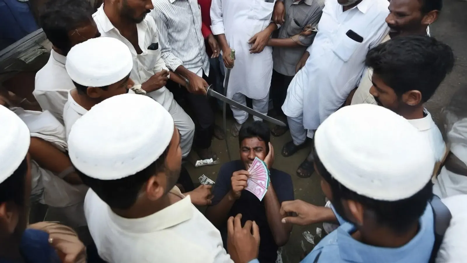 How is the ISI-Jamaat strategy turning minority persecution into an extortion model?