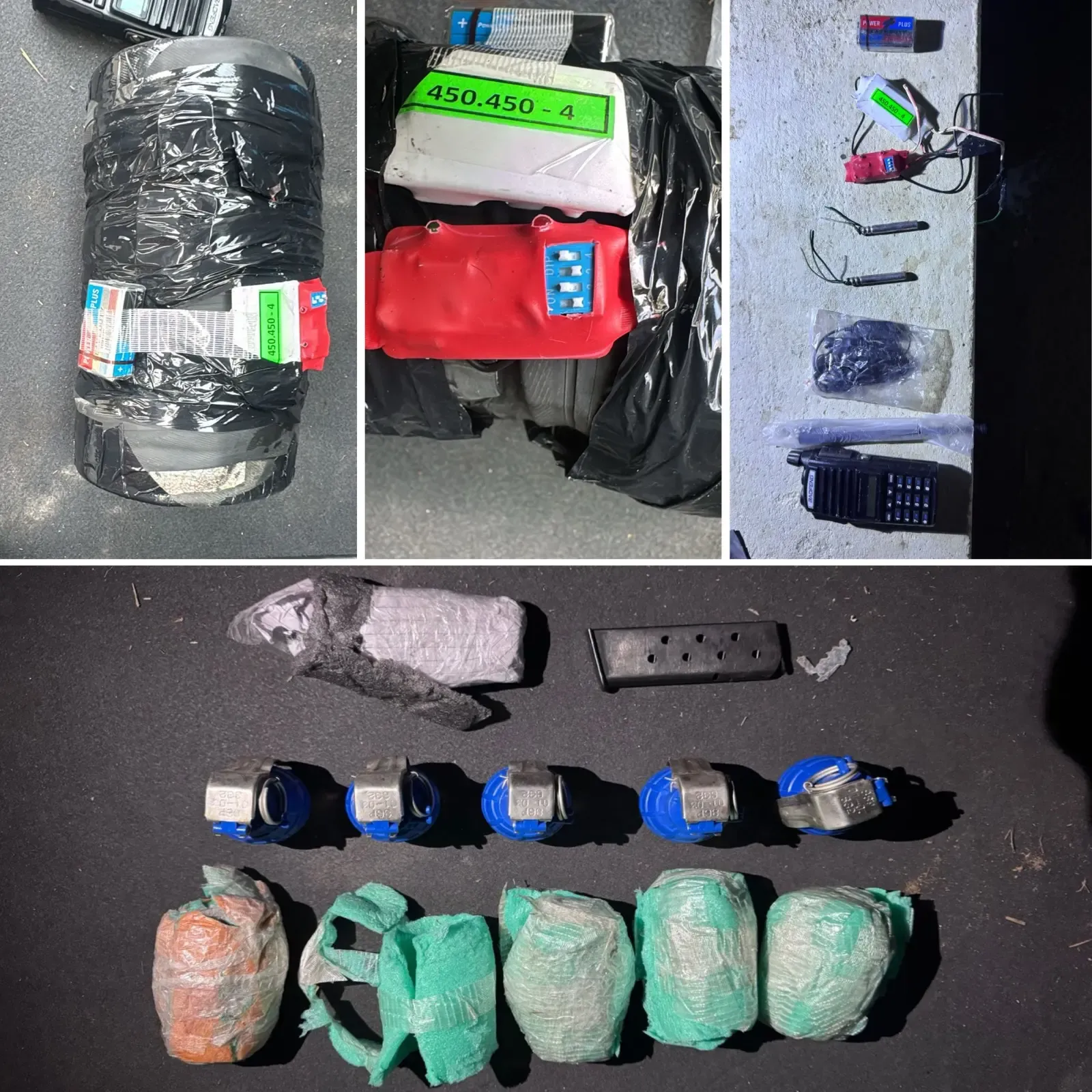 Punjab Police Thwart ISI-Linked BKI Terror Plot: Five Grenades and IEDs Seized