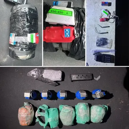Punjab Police Thwart ISI-Linked BKI Terror Plot: Five Grenades and IEDs Seized