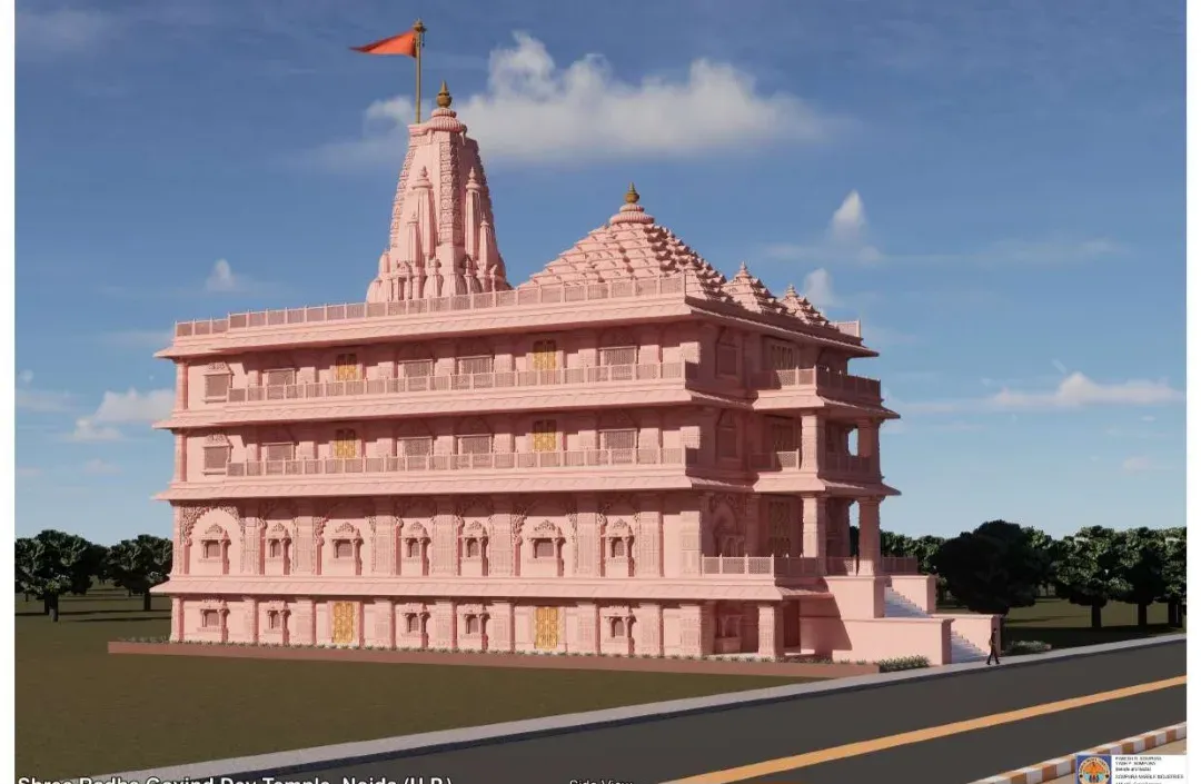 नोएडा इस्कॉन मंदिर को ध्वस्तीकरण नोटिस, प्रबंधन बोला — 25 साल पुराने मंदिर का हो रहा पुनर्निर्माण