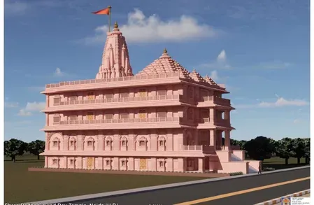 इस्कॉन मंदिर : नोएडा अथॉरिटी ने जारी किया ध्वस्तीकरण नोटिस, मंदिर प्रबंधन ने लगाए गंभीर आरोप
