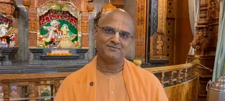 इस्कॉन श्री गोविंद धाम 19 जुलाई को निकालेगा रथ यात्रा: प्रभु गोपति दास 