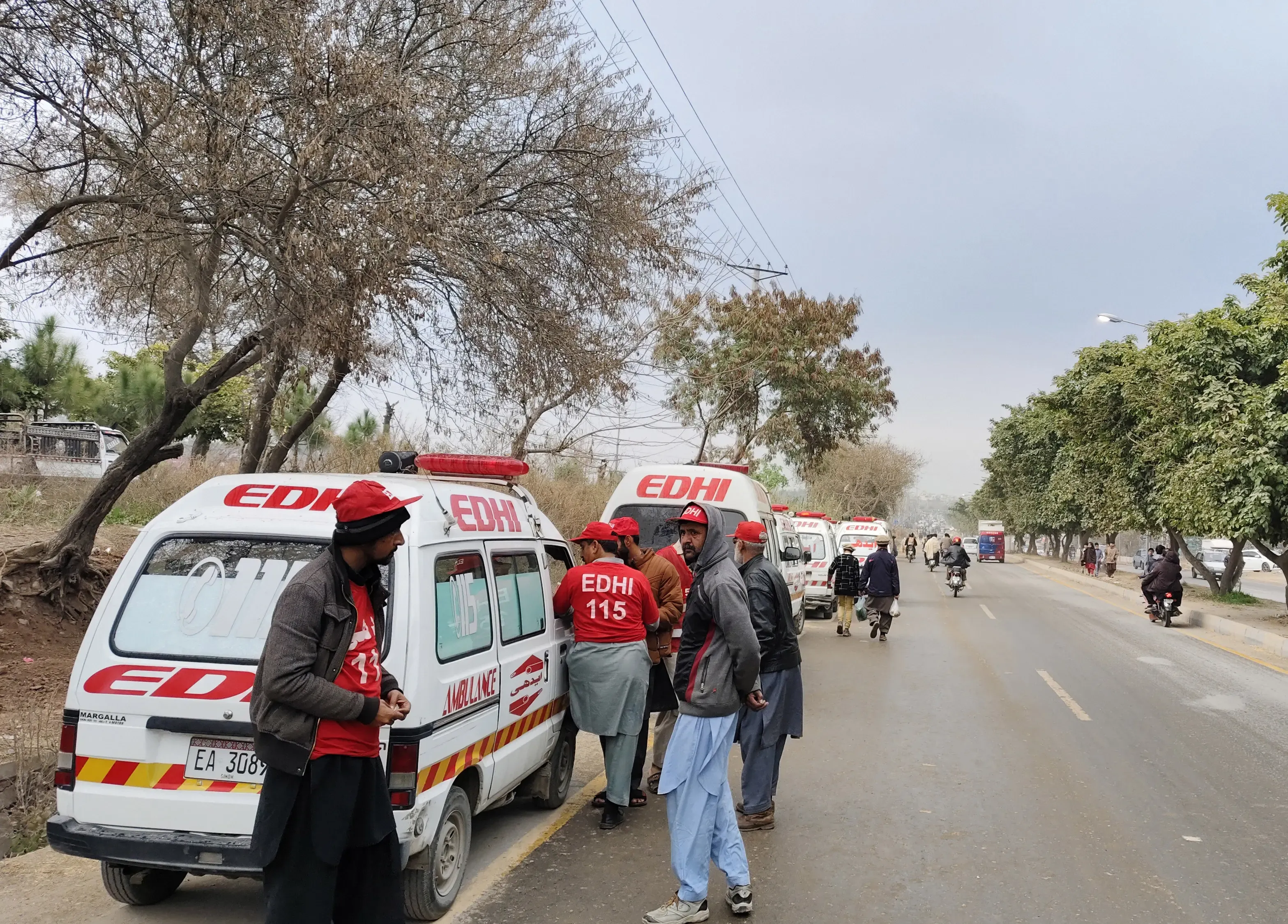 Concerns Arise After ISKP Suicide Bombing at Islamabad Shia Mosque