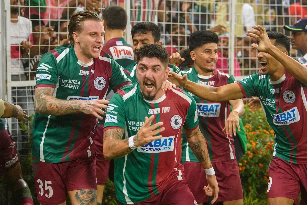ISL 2024-25: Mohun Bagan Super Giant Claims Title with Late Goal Against Odisha FC