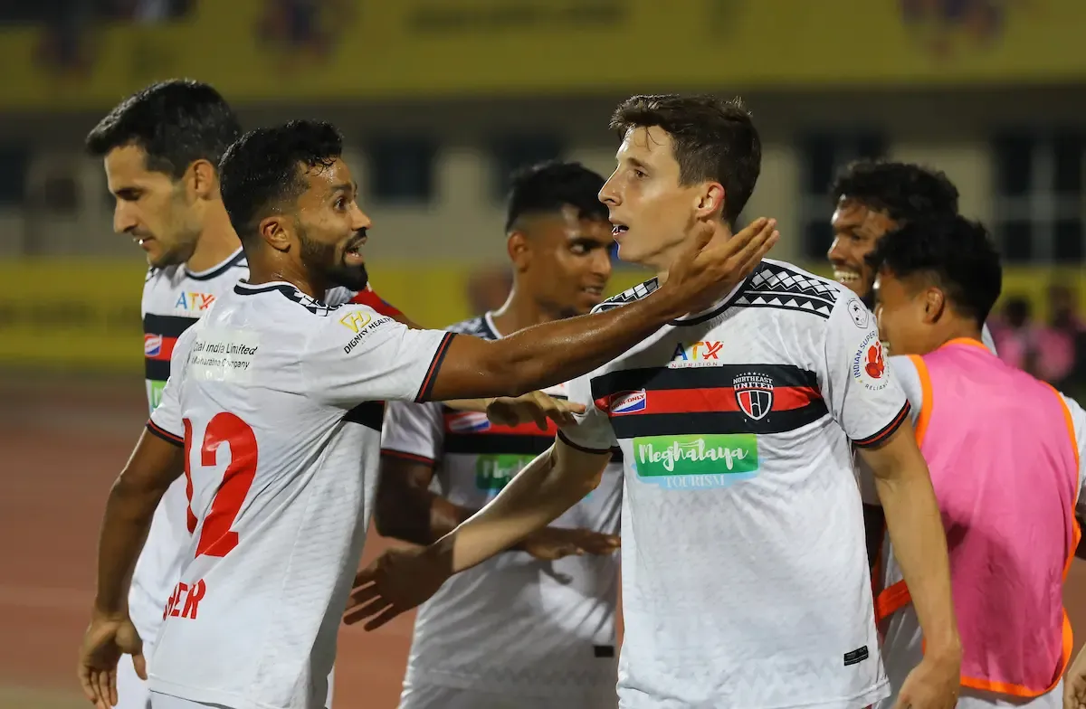 ISL 2024-25: NorthEast United Stages a Remarkable Comeback to Triumph Over Hyderabad FC 5-2