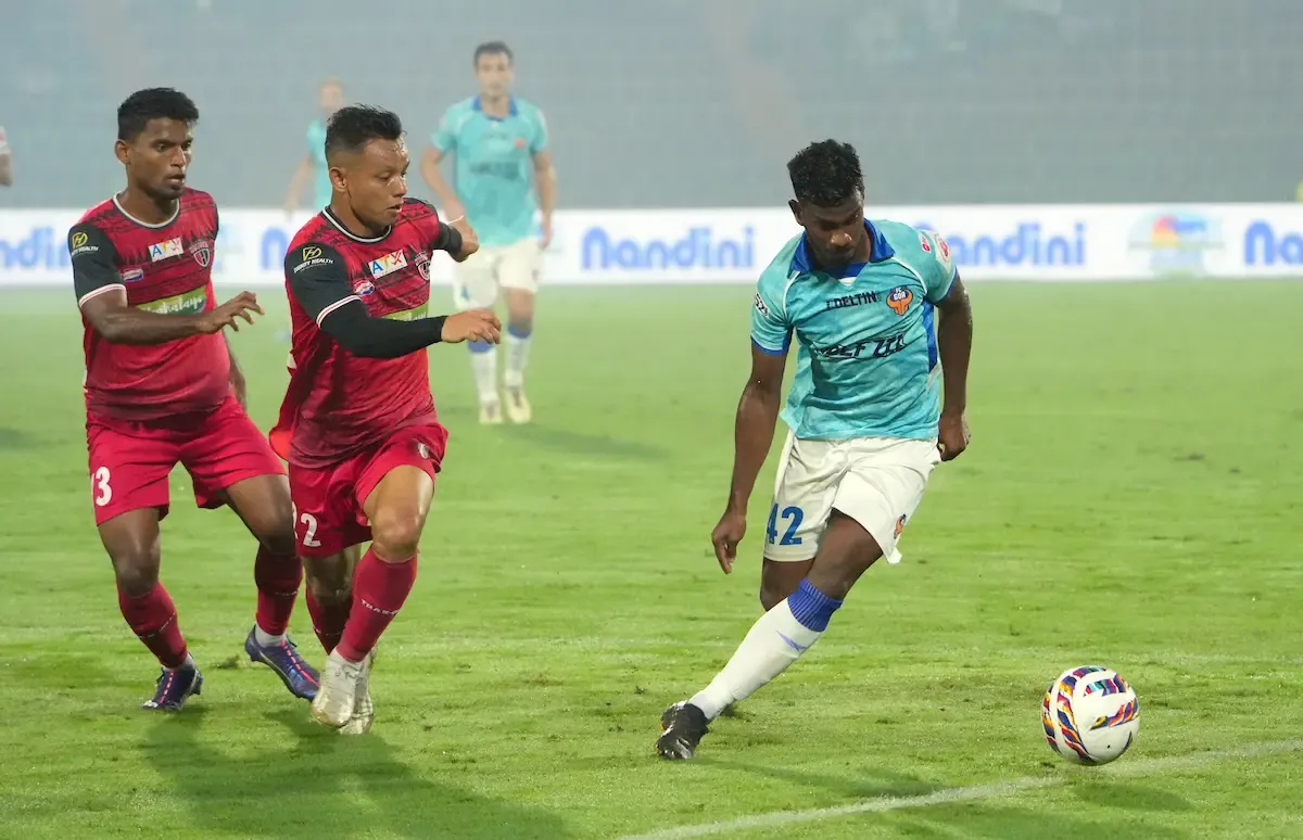 ISL 2024-25: NorthEast United Secures Draw Against FC Goa