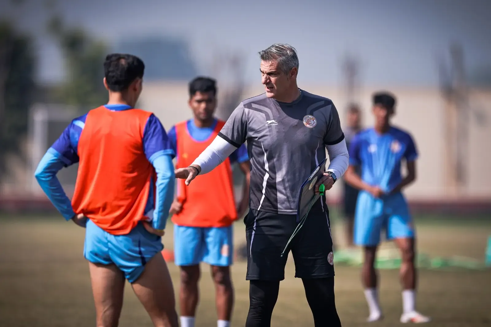 ISL 2024-25: Punjab FC Coach Aims for Playoff Qualification Before Jamshedpur FC Match